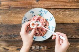 竹荪酿肉的做法步骤：4