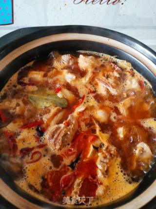红焖砂锅羊肉的做法步骤：12