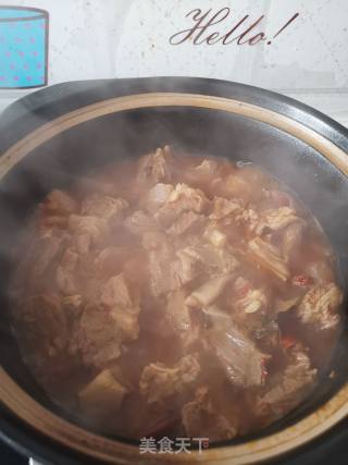 红焖砂锅羊肉的做法步骤：14