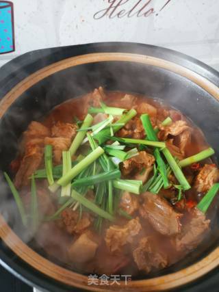 红焖砂锅羊肉的做法步骤：15
