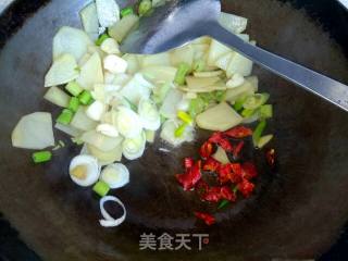 麻辣土豆片的做法步骤：9