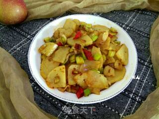 麻辣土豆片的做法步骤：12