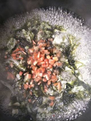 紫菜白菜汤的做法步骤：6
