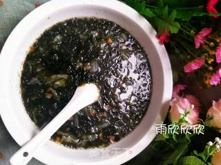 紫菜白菜汤的做法步骤：7