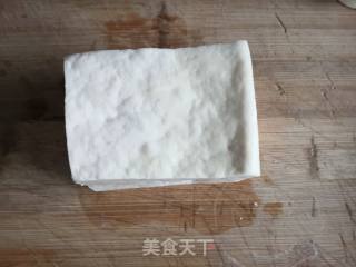 菊花豆腐的做法步骤：1