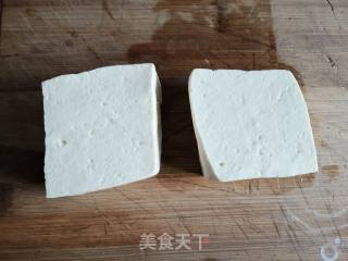 菊花豆腐的做法步骤：2