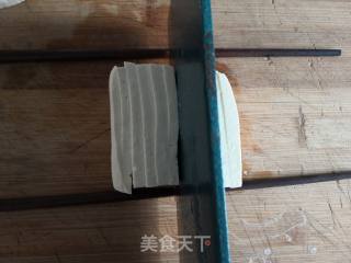 菊花豆腐的做法步骤：3