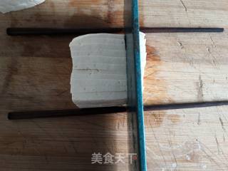 菊花豆腐的做法步骤：4