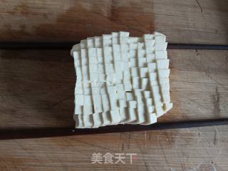 菊花豆腐的做法步骤：5