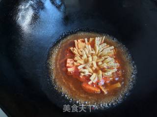菊花豆腐的做法步骤：23