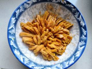 菊花豆腐的做法步骤：24