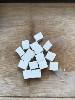 豆腐烧鸡块的做法步骤：4