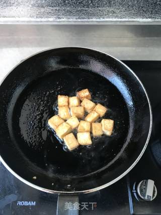 豆腐烧鸡块的做法步骤：5