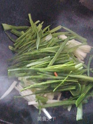 五彩掐菜的做法步骤：5