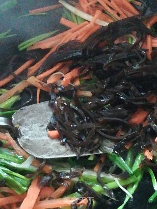 五彩掐菜的做法步骤：7