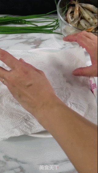 椒盐香辣虾的做法步骤：4