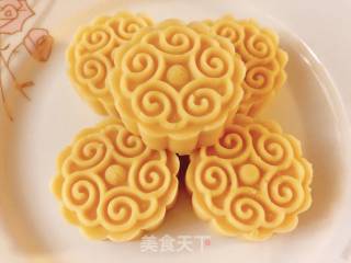 绿豆糕的做法步骤：8