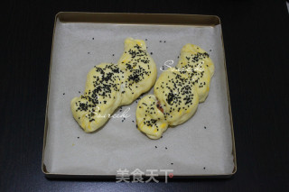 热狗面包卷的做法步骤：8
