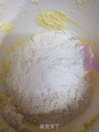 蔓越莓奶酥的做法步骤：6