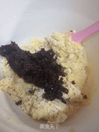蔓越莓奶酥的做法步骤：8