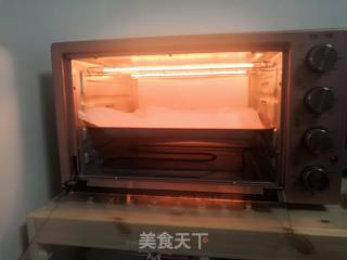 蔓越莓奶酥的做法步骤：11