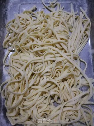 五彩葱油面的做法步骤：4