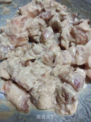 凤梨咕咾肉的做法步骤：3