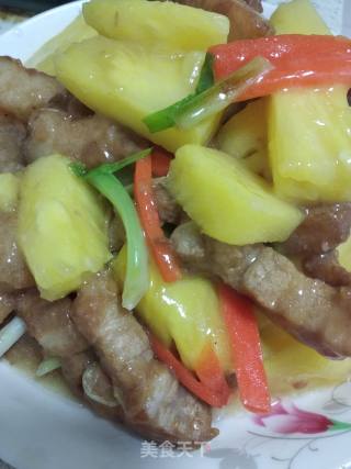 凤梨咕咾肉的做法步骤：9