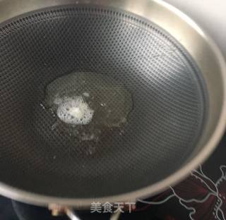 千张蒜泥白肉炒苔菜的做法步骤：5