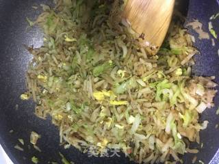 炒饼的做法步骤：10