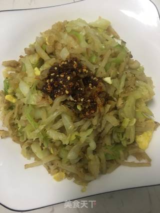 炒饼的做法步骤：11