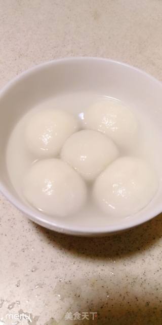 煮汤圆的做法步骤：4