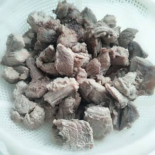 红烧牛腩的做法步骤：6
