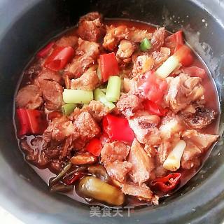 红烧牛腩的做法步骤：15