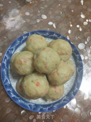 蒸土豆丸子的做法步骤：8