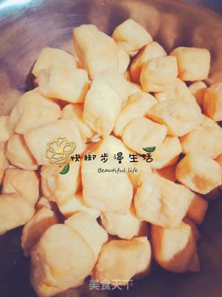 凉拌豆腐泡的做法步骤：3