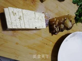 腊肉蒸豆腐的做法步骤：2