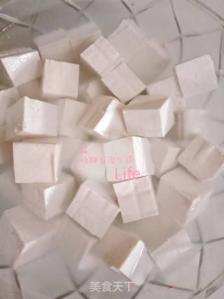 麻婆豆腐的做法步骤：2