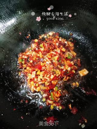 麻婆豆腐的做法步骤：4