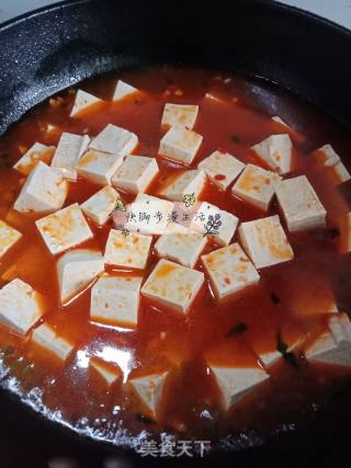 麻婆豆腐的做法步骤：7
