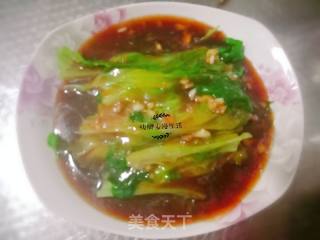 蚝油生菜的做法步骤：7