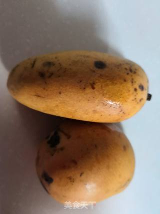 芒果泥拌苹果圣女果的做法步骤：1