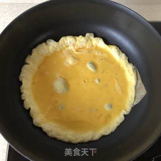 渣广椒炒鸡蛋的做法步骤：2