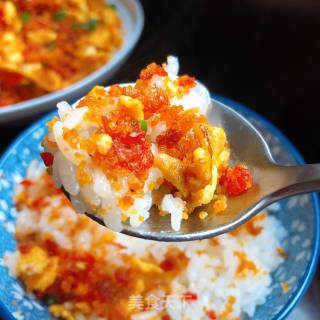 渣广椒炒鸡蛋的做法步骤：9