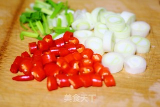 香辣带鱼的做法步骤：3