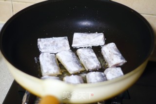 香辣带鱼的做法步骤：5