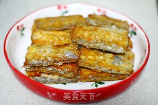 香辣带鱼的做法步骤：7