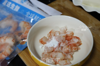 虾仁豆腐的做法步骤：2