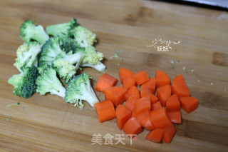虾仁豆腐的做法步骤：4