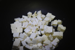 虾仁豆腐的做法步骤：5